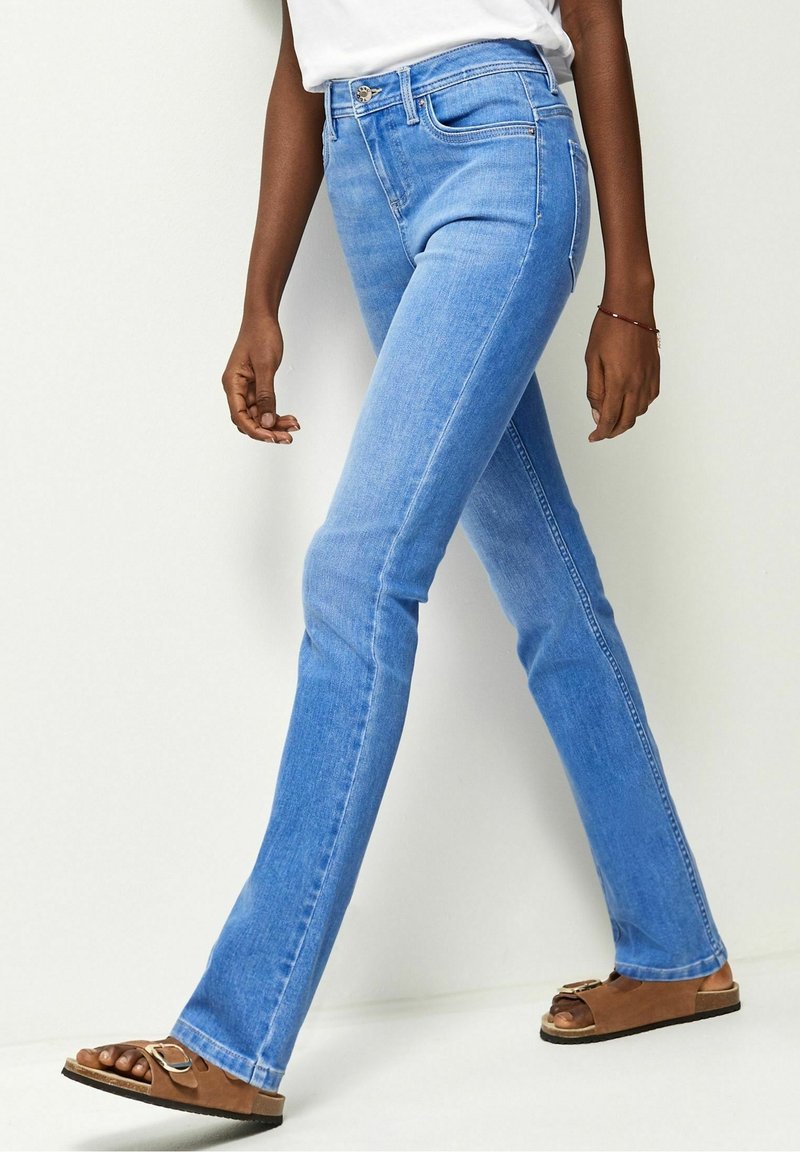 Next Džíny Slim Fit - blue