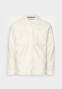 BERANE SHERPA JACKET - Casaco leve - egret