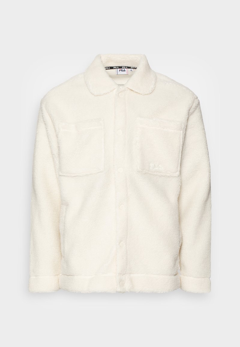 Fila BERANE SHERPA JACKET - Casaco leve - egret