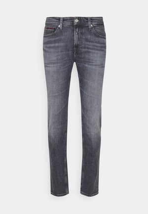 Slim fit jeans - grey denim