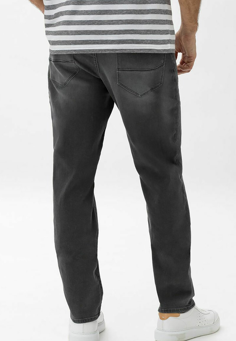 Herren Skinny Fit | BRAX STYLE CADIZ Jeans Straight Leg grey used/grey denim - UR43733 Herren Skinny Fit | BRAX STYLE CADIZ Jeans Straight Leg grey used/grey denim - UR43733