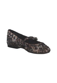 Steve Madden BRISSA-R - Ankle strap ballet pumps - leopard