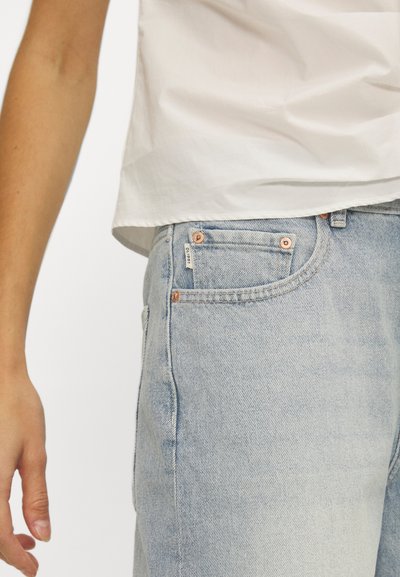 DL1961 TAYLOR BARREL ULTRA HIGH RISE CROP - Jeans baggy - vintage light