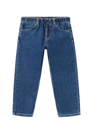 Mango Kids, BABY - Relaxed fit jeans - dark blue