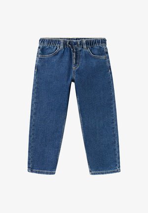 Mango Kids, BABY - Jeans baggy - dark blue