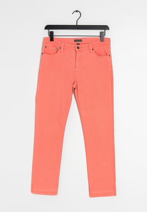 Vaqueros slim fit - orange