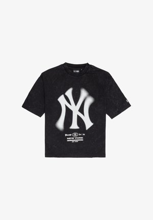 New Era, NEW YORK YANKEES UNISEX, czarny