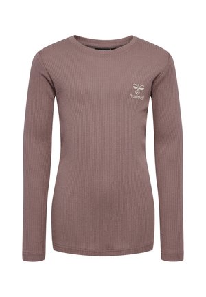 REVE - T-shirt à manches longues - deep taupe