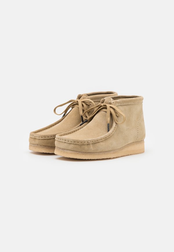 WALLABEE  - Casual lace-ups - maple3