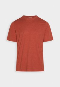 Jack & Jones - JJEORGANIC TEE ONECK - T-shirt - bas - cinnabar Miniatyrbild 1