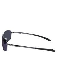 Columbia FIR RIDGE - Zonnebril - shiny dark gunmetal blue mirro