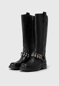 Tamaris Botas camperas - black