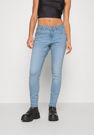 Vero Moda Petite VMALIA SHAPE  - Jeans Skinny Fit - light blue denim