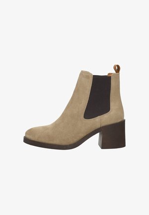 Palpa Boots à talons - taupe