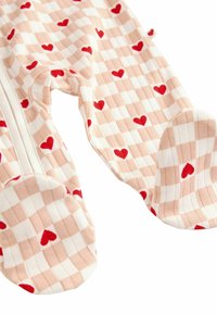 Next REGULAR FIT  VALENTINES TWO WAY ZIP  3 PACK - Magamisriided - red