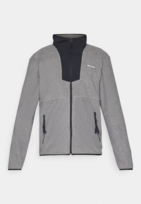 SEQUOIA GROVE™ FULL ZIP - Fleece jacket - city grey heather/black