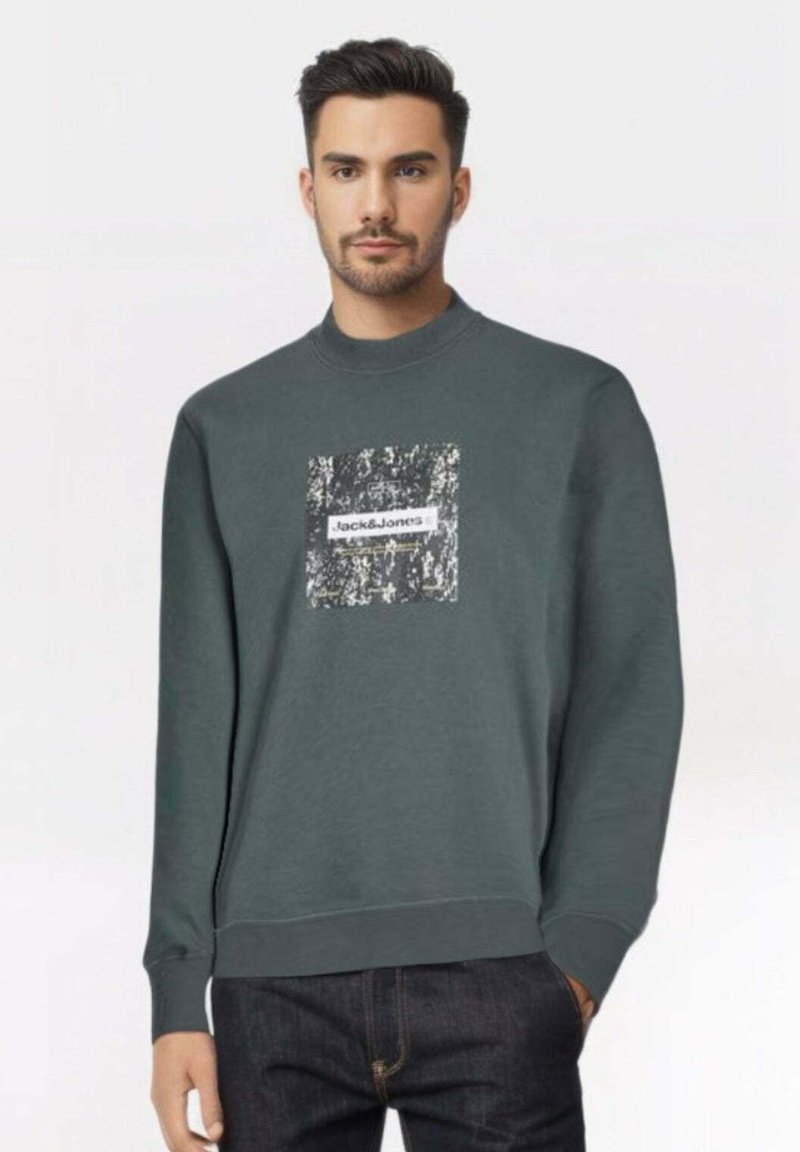 Jack & Jones Felpa - verde militare