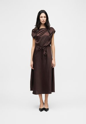 Anna Field Gallakjole - dark brown