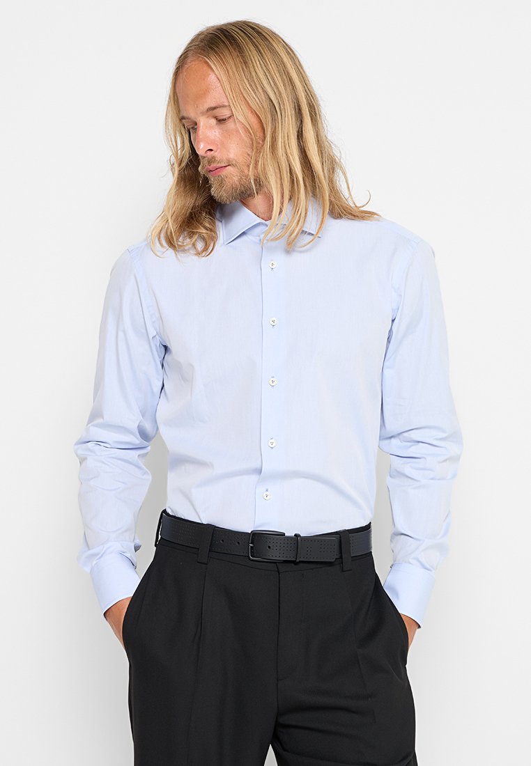 van Laack Zakelijk overhemd lichtblauw