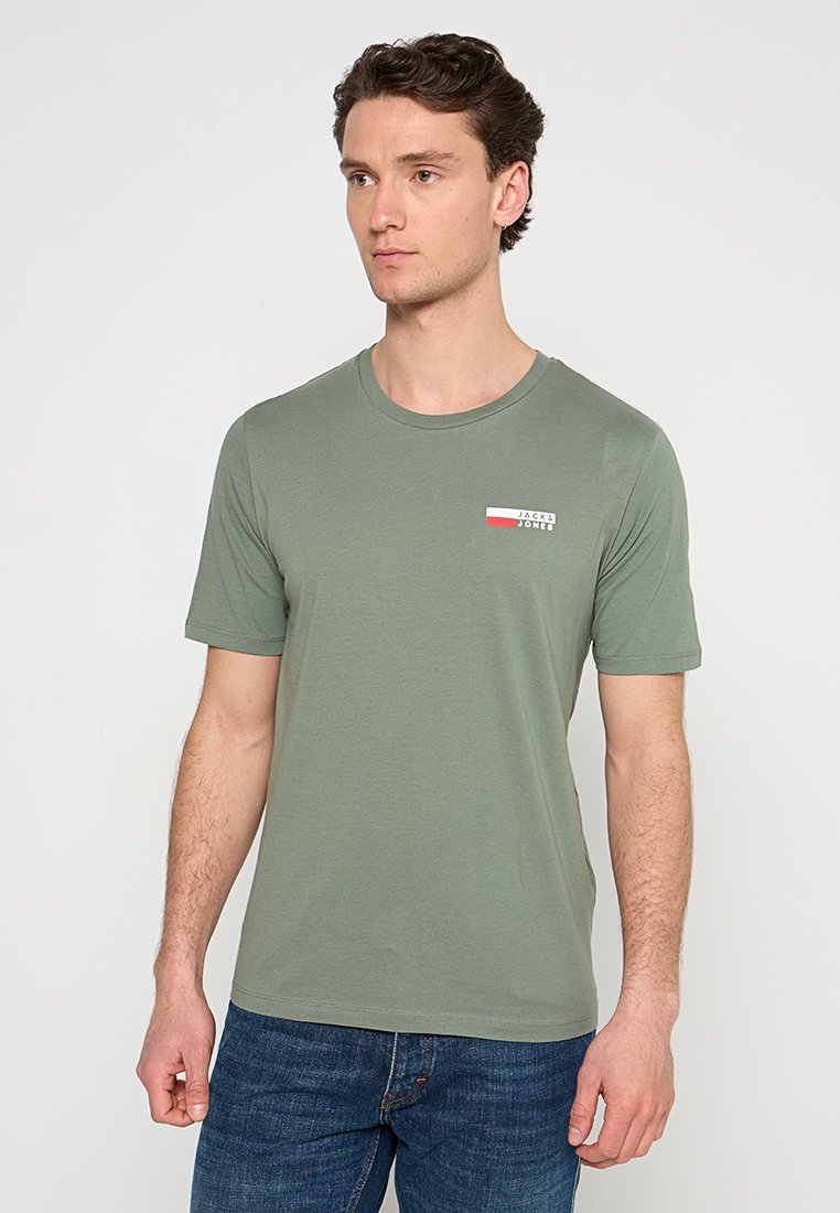 jack & jones T-shirt basic groen