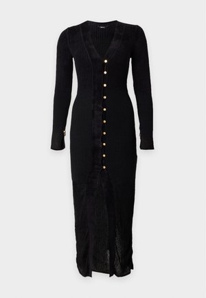 Just Cavalli, CHENILLE DEGRADE - Robe de soirée - black