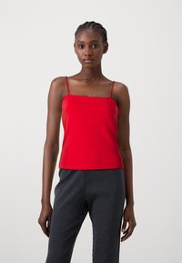 Pieces PCMINNI STRAP - Top - high risk red