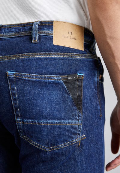 PS Paul Smith MENS TAPERED FIT - Jeans fuselé - blue