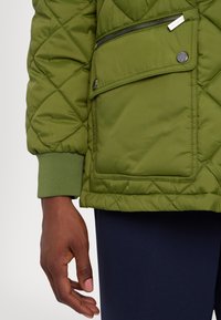 MICHAEL Michael Kors QUILTED LIGHT PADDED JACKET - Téli dzseki - evergreen