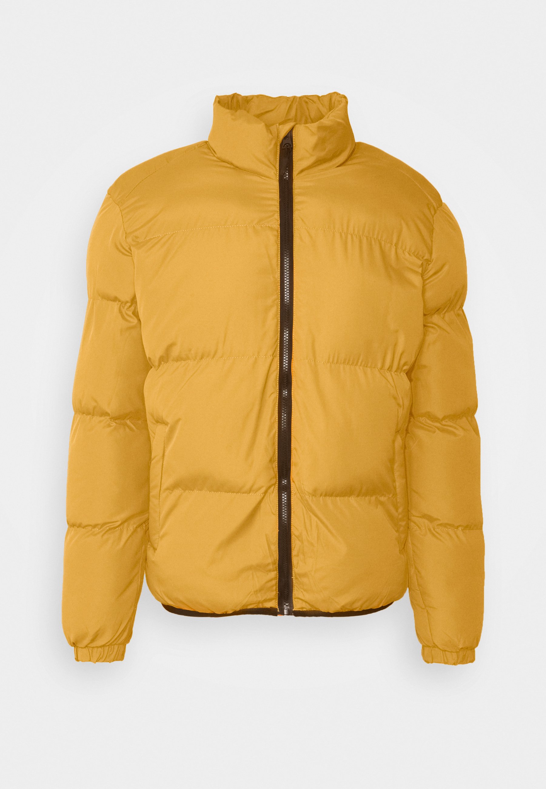 mustard winter jacket