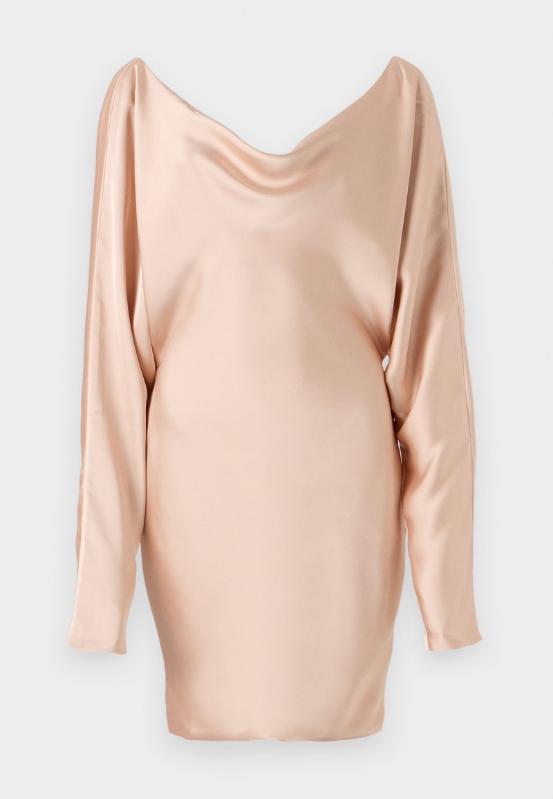 Norma Kamali Cocktailjurk nude