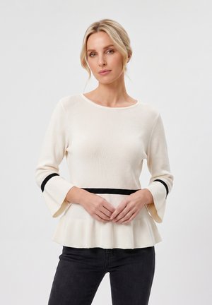 Anna Field by Zalando, Pullover - cream/black