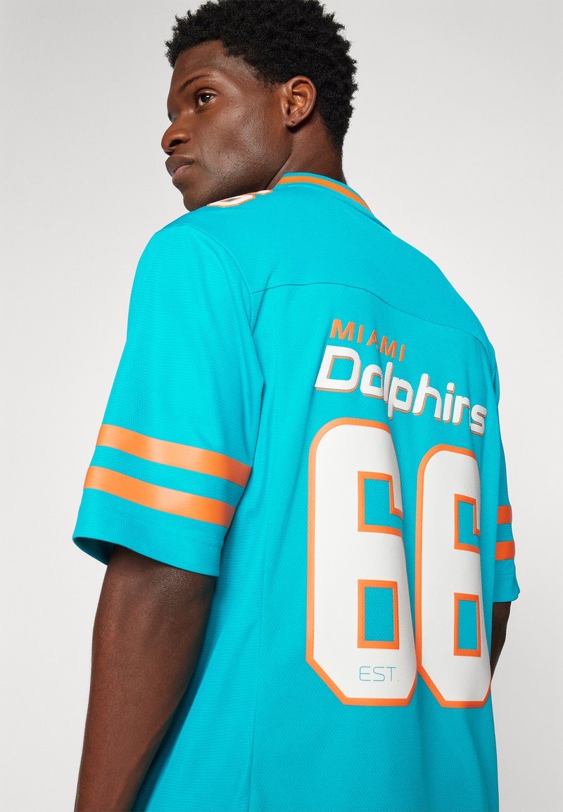 NFL Official Women's Super Soft Mesh Jersey T-Shirt|Miami Dolphins –  UltraGameShop Miami Dolphins メッシュシャツ Mサイズ　NFL