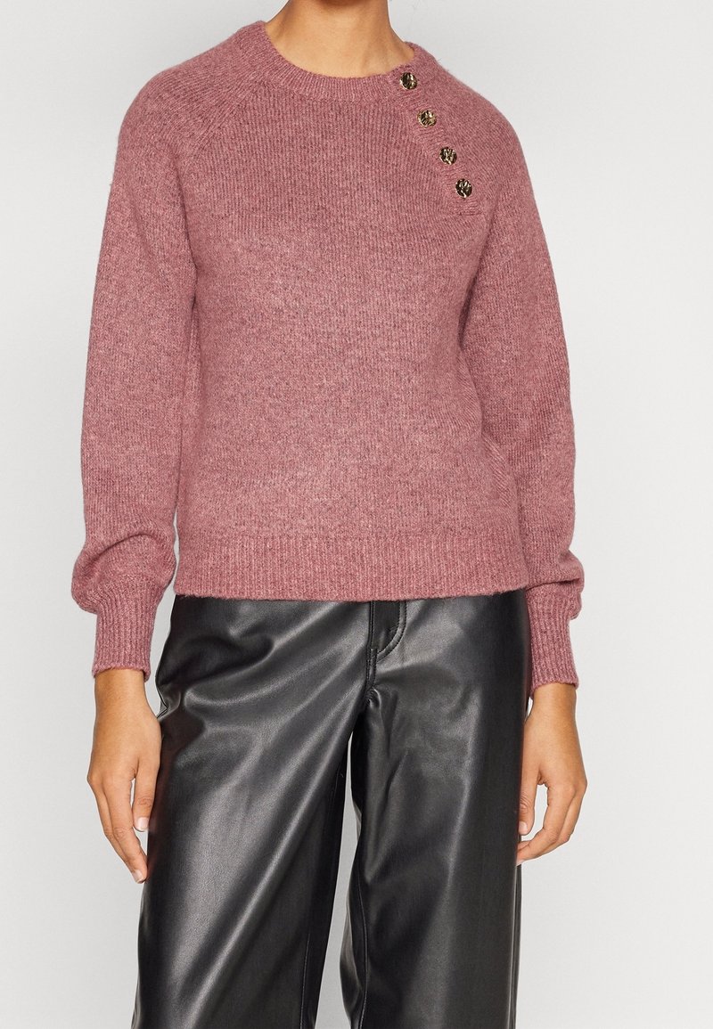 ONLY Strickpullover - light pink