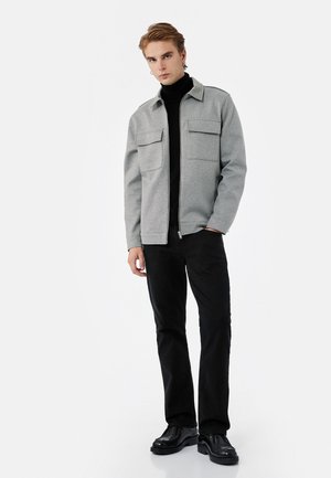 Slim fit -farkut - black