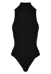 LADIES SLEEVELESS TURTLENECK BODY - Glaustinukė - black