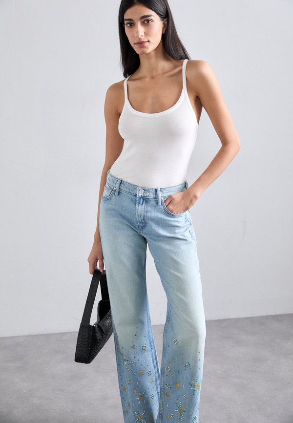 THE BOOKIE HEEL SUPERIOR - Wide Leg3