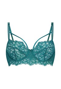 Hunkemöller ISABELLA NON-PADDED LONGLINE - Beugel BH - green
