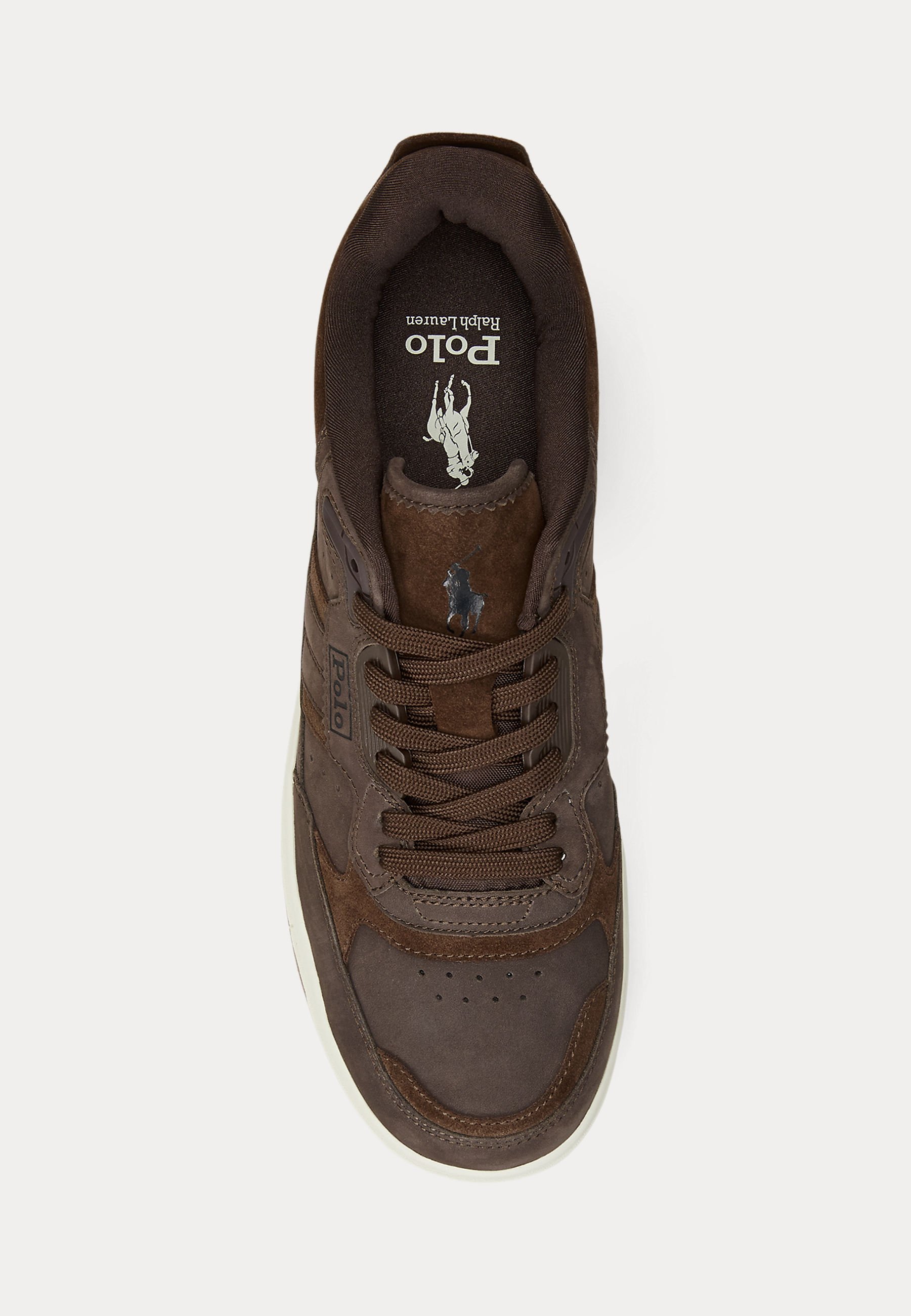 靴 Polo Ralph Lauren Nubuck Sport Sneaker Polo Ralph Lauren MASTERS SPORT SUEDE-NUBUCK SNEAKER - Sneakers