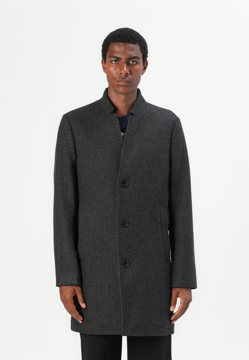 TOM TAILOR DENIM Kurzmantel - grey