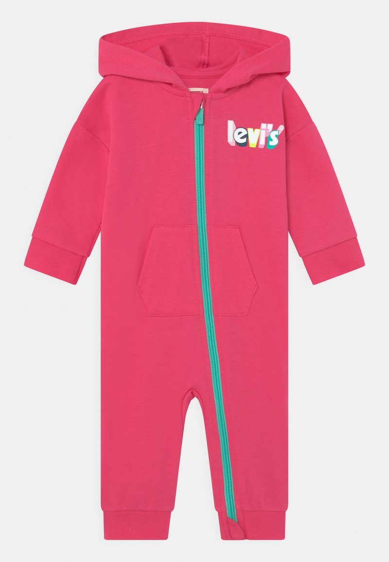 Levi’s® Jumpsuit donkerroze