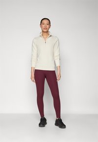Champion TRAINING SOFT TOUCH LEGGINGS - Tights - bordeaux