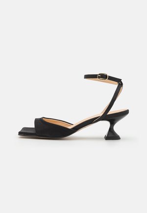 ALOHAS Riemensandalette - black