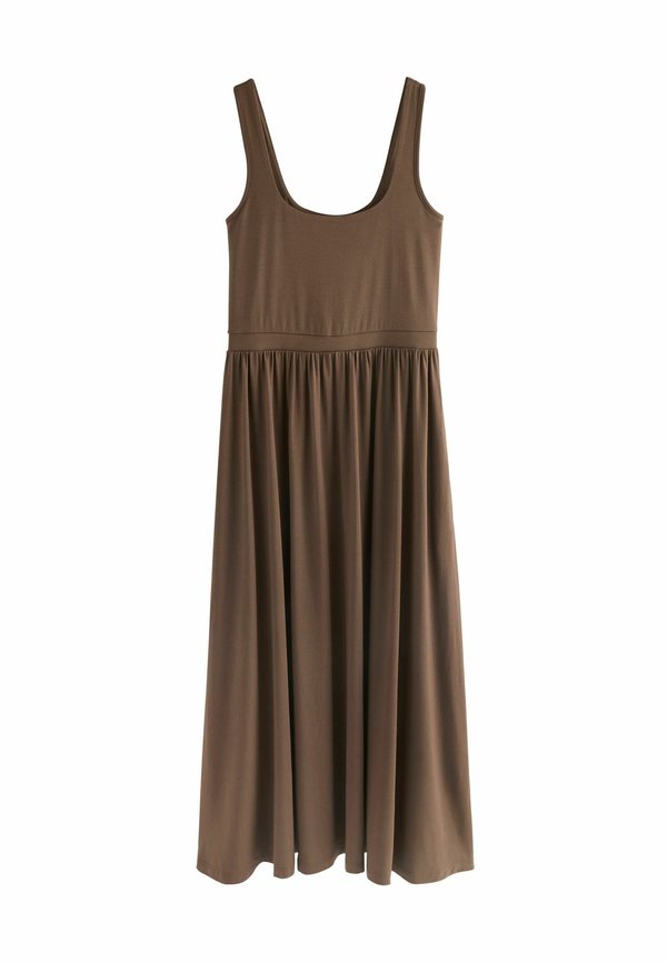 WAISTED - REGULAR FIT - Maxikleid