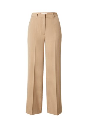 EDITED, ZAIDA - Stoffhose - beige camel