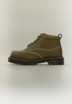 LOWELL CHUKKA 6 EYE BOOT UNISEX - Gležnjače s vezicama - olive