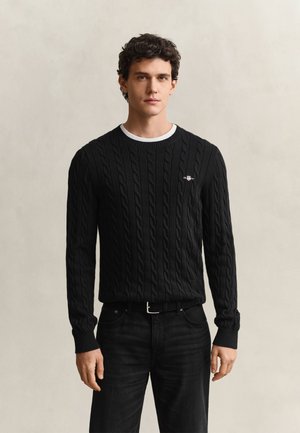GANT Πουλόβερ - black