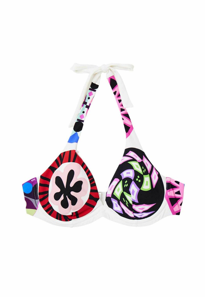 Desigual Bikinitop wit