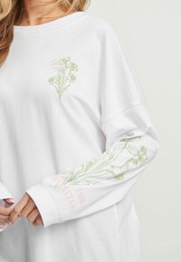 Next BROOKLYN NEW YORK CITY GRAPHIC - Langærmet T-shirt - white