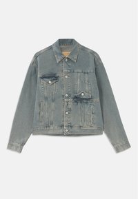 Jachetă din denim - light grey