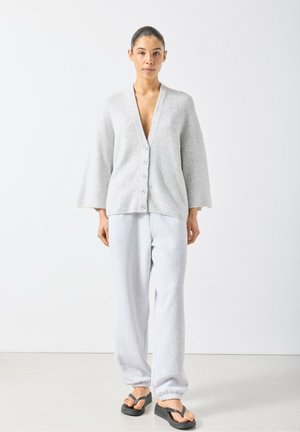 DAMSVILLE - Strickjacke - gris chine